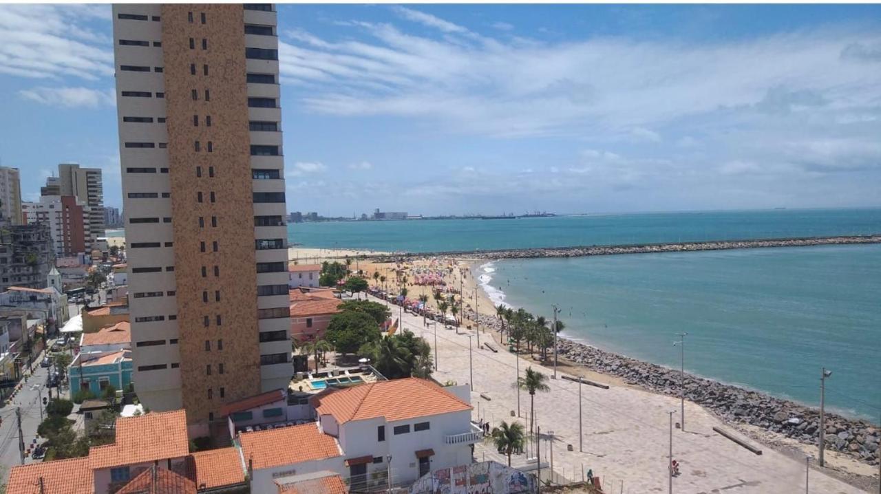 Flat Na Praia De Iracema 504 Fortaleza  Luaran gambar