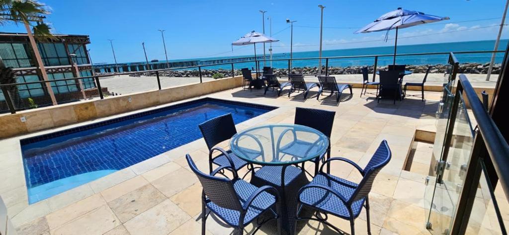 Flat Na Praia De Iracema 504 Fortaleza  Luaran gambar